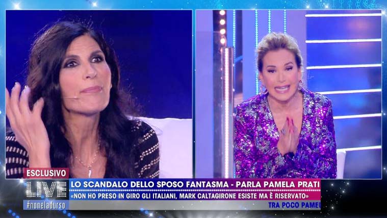 Pamela Prati lascia anche lo studio di Live Non è la d’Urso: lo sfogo nel backstage – VIDEO preview