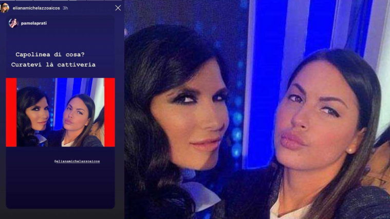 Pamela Prati ed Eliana Michelazzo hanno litigato? La showgirl sarebbe volata in Sardegna preview