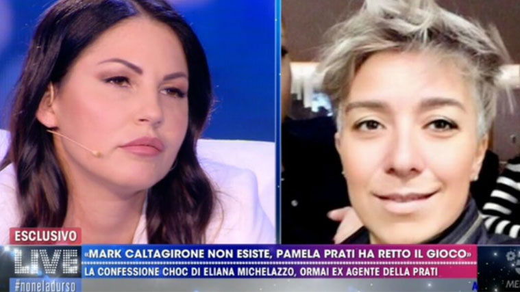 Pamela Perricciolo contro Eliana Michelazzo: “Non l’ho plagiata! Lei va dalla d’Urso e…” preview