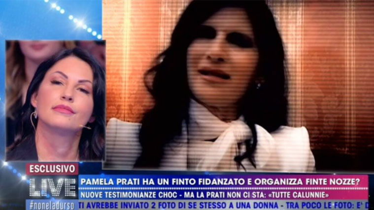 Pamela Prati ospite di Chi l’ha visto: guerra a distanza con Eliana Michelazzo a Live Non è la d’Urso preview