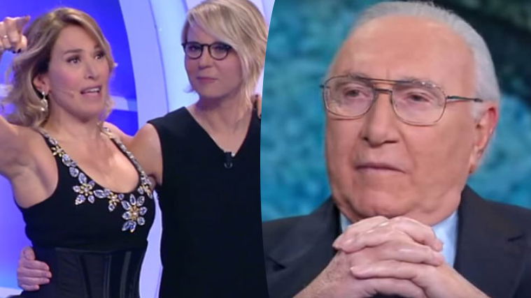 Pippo Baudo parla di Barbara d’Urso e Maria De Filippi: ecco cosa ne pensa preview