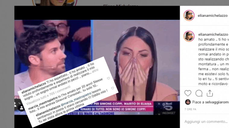 Eliana Michelazzo “addio” a Simone Coppi: spunta un’altra donna che lo ha amato… preview