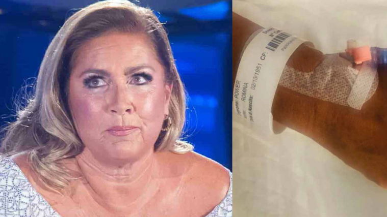 Romina Power, ricovero in ospedale: come sta? La foto con la flebo preoccupa i fan preview