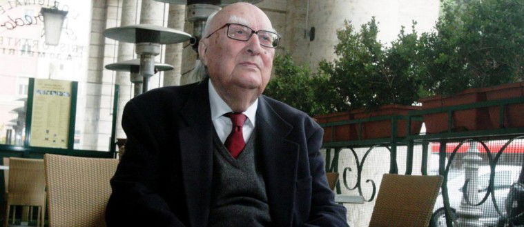 Andrea Camilleri, il papà de Il Commissario Montalbano, ricoverato a Roma in condizioni gravissime dopo un arresto cardiaco