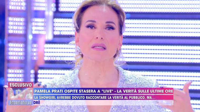 Pamela Prati assente a Live Non è la d’Urso: “Quasi ricatto, chiesto decine di migliaia di euro…” – VIDEO preview