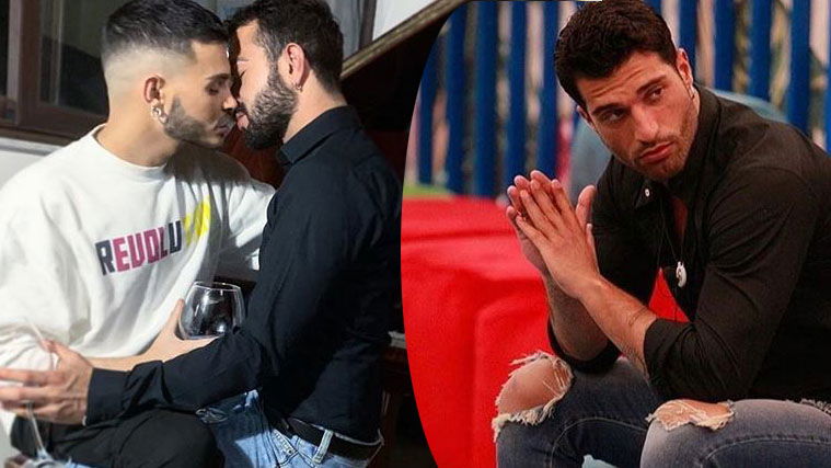 Cristian Imparato bacia il fidanzato Davide Vitale ma il pensiero va a Michael Terlizzi preview