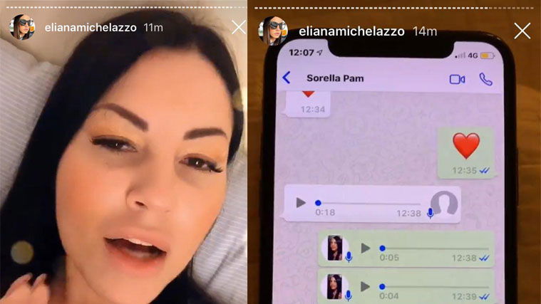 Eliana Michelazzo pubblica gli audio di Pamela Perricciolo e la sbugiarda: “Sei pericolosa!” article-post