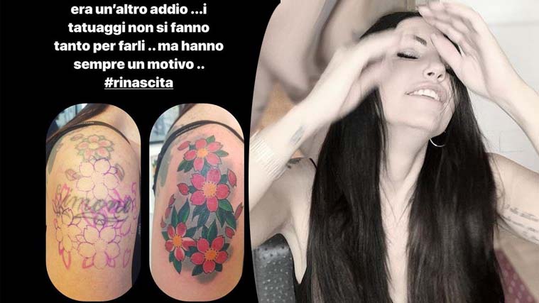 Eliana Michelazzo copre il tatuaggio dedicato a Simone Coppi: “Altro addio, ho pianto tanto!” preview