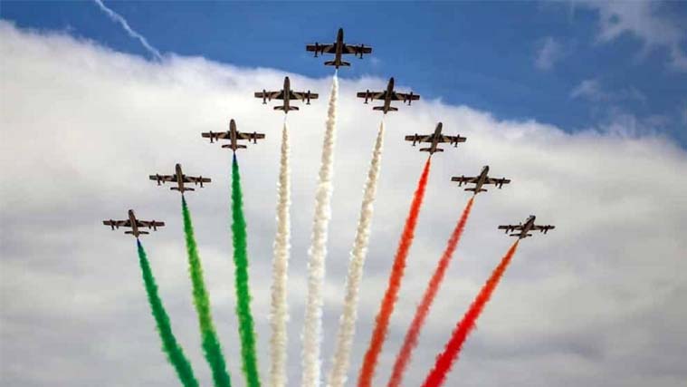 Frecce Tricolori Punta Marina 2019: diretta show Rai e streaming, il programma preview