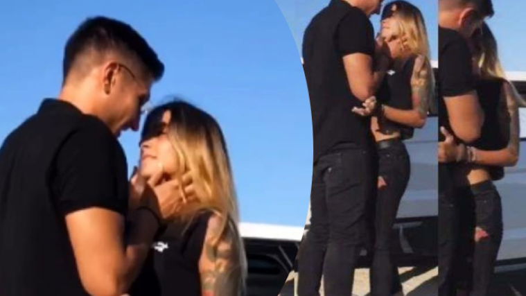 Erica Piamonte e Gianmarco Onestini, bacio: scoppia la passione dopo il GF? (VIDEO) article-post