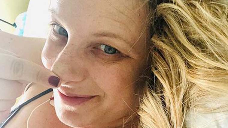 Katia Follesa ricoverata in ospedale: problemi al cuore, il post Instagram article-post