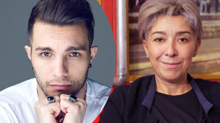 Live Non è la d'Urso: Pamela Perricciolo e Marco Carta ospiti di Carmelita
