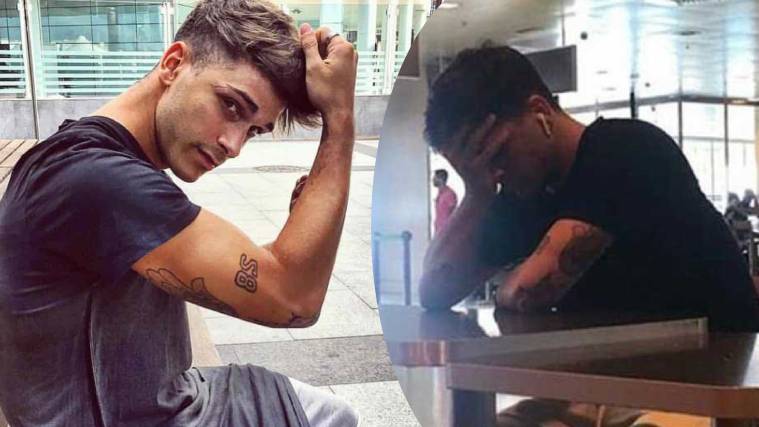 Manuel Galiano piange in aeroporto, segnalazione e foto: prova del tradimento? preview