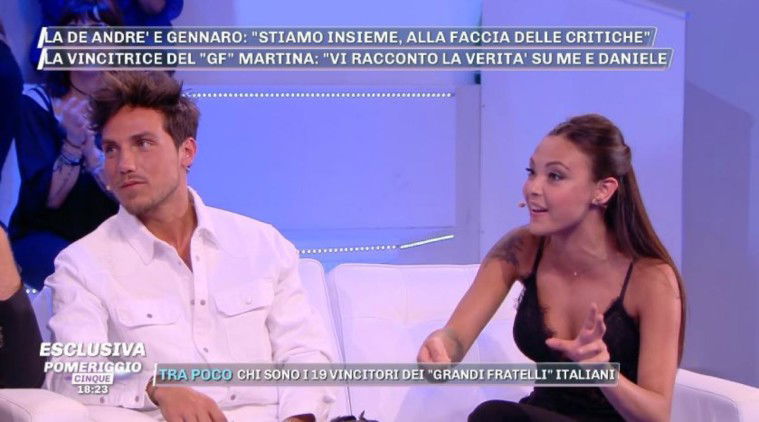 Martina Nasoni e Daniele Dal Moro: ecco cosa è successo dopo il Grande Fratello 2019 preview