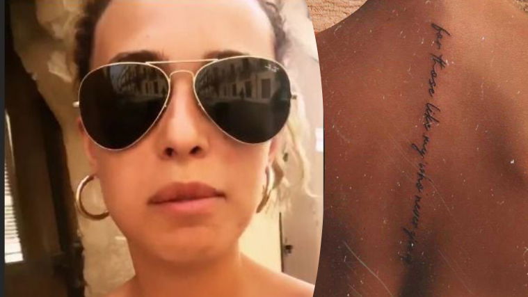 Sara Affi Fella, il tatuaggio sbagliato e l'attacco agli haters, ecco cosa è successo
