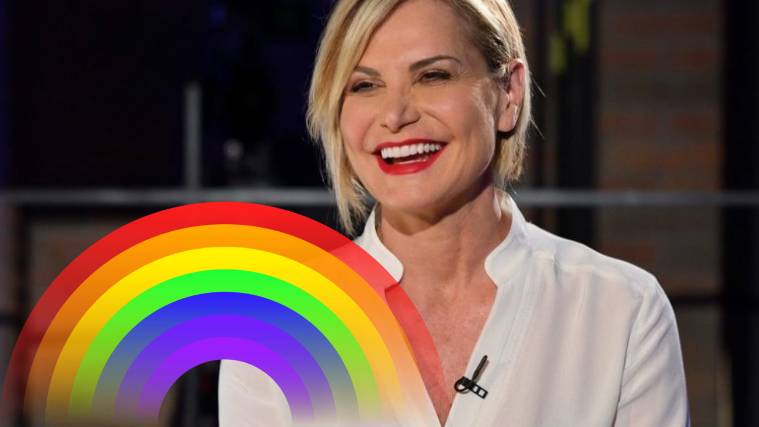 Simona Ventura parla del Gay Pride e della comunità LGBT