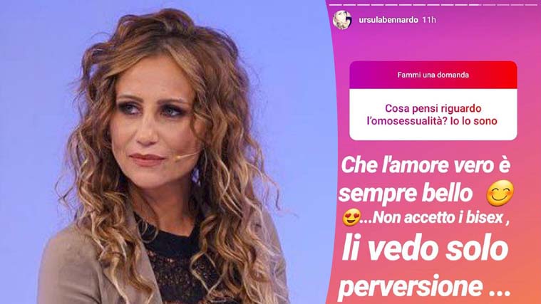 Sossio e Ursula, lei “Bisex? Solo perversione”: Alex Migliorini e Veronica Satti la asfaltano article-post