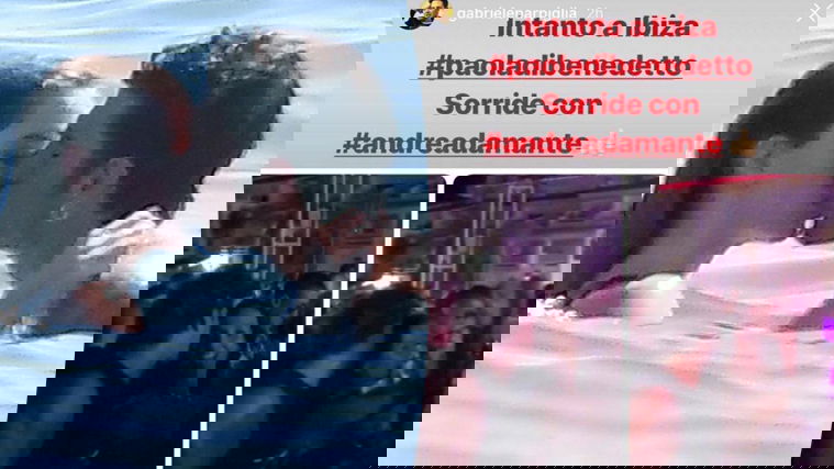 Andrea Damante si “consola” con Paola Di Benedetto: già finita con Sara Croce? Il gossip preview