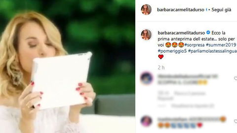 Barbara d’Urso, video promo Pomeriggio 5: ma è solo un’anteprima dell’estate! preview