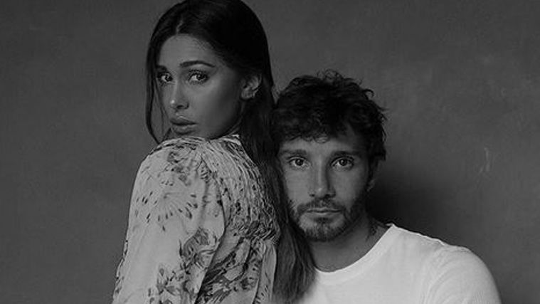 Stefano De Martino e Belen Rodriguez
