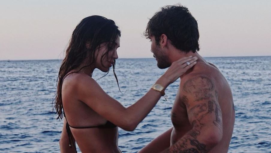 Belen Rodriguez e Stefano De Martino