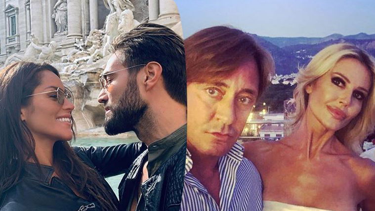 Temptation Island Vip, coppie e concorrenti: Alex Belli e Delia Duran, Nathaly Caldonazzo e il compagno preview