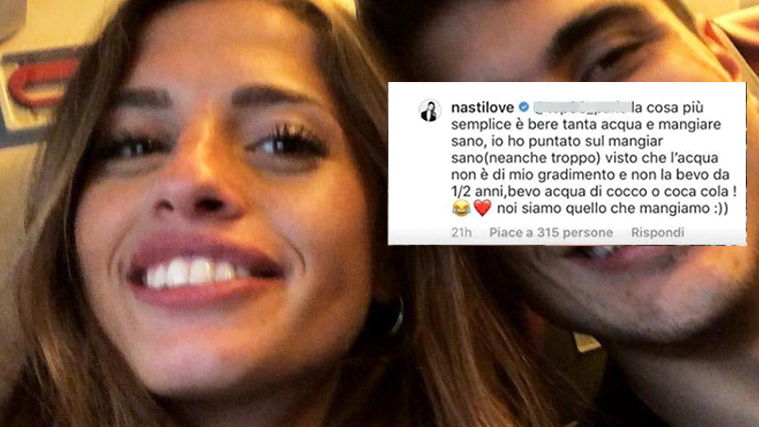 Chiara Nasti choc: “Acqua? Non la bevo da due anni!”, rabbia web per la frase assurda article-post