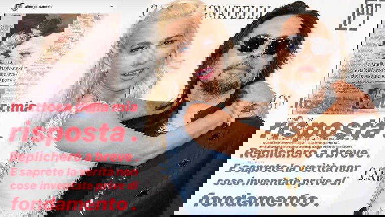 Francesco Sarcina e Clizia Incorvaia