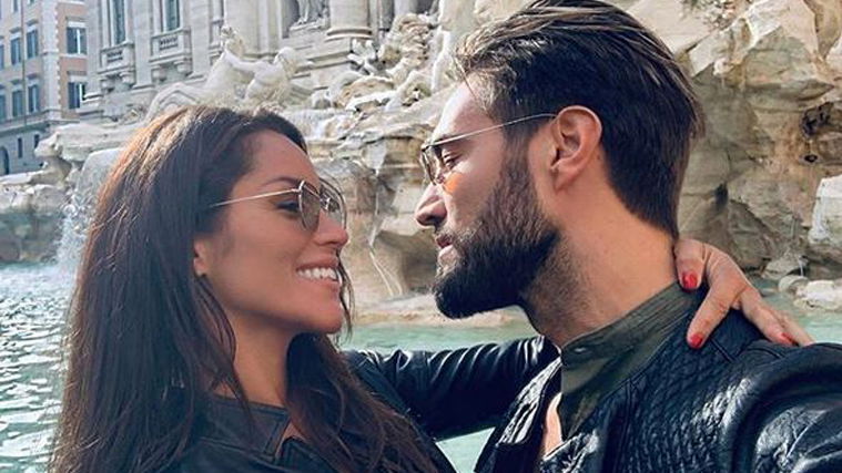 Alex Belli e Delia Duran