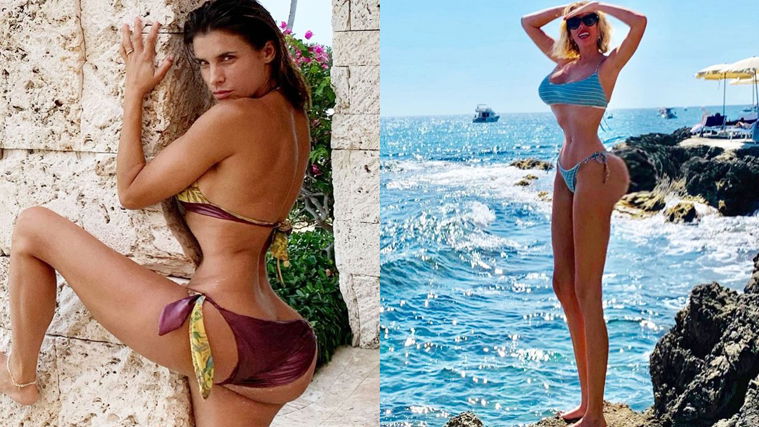 Alessia Marcuzzi e Elisabetta Canalis rispondono a chi le accusa di usare troppo Photoshop preview