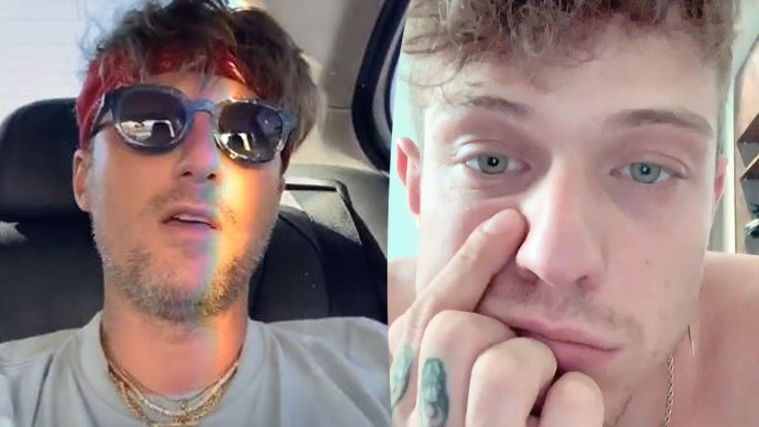 Francesco Facchinetti e Irama