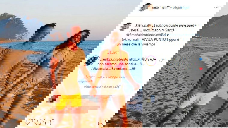 Kikò Nalli e Ambra Lombardo
