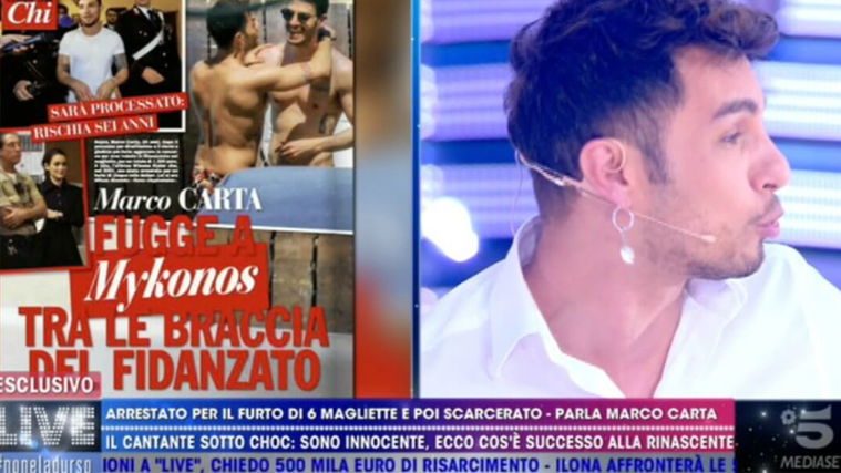 Marco Carta sposa il fidanzato Sirio? Indiscrezioni sul matrimonio article-post