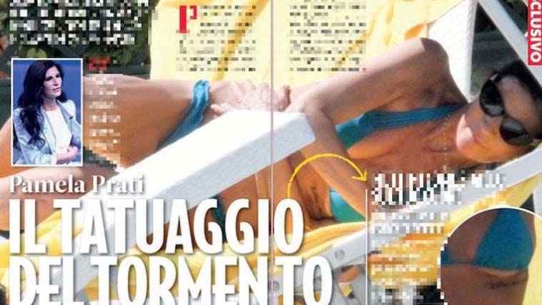Pamela Prati come Eliana Michelazzo: via il tatuaggio per Mark Caltagirone? preview