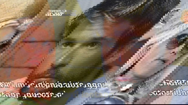 Temptation Island, Sabrina “sconvolta” da Nicola: “Sono morta, mi ha distrutto!” (VIDEO) preview