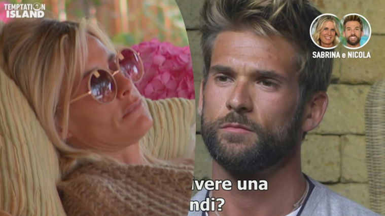 Temptation Island 2019: Sabrina, proposta choc a Giulio Raselli nella terza puntata preview