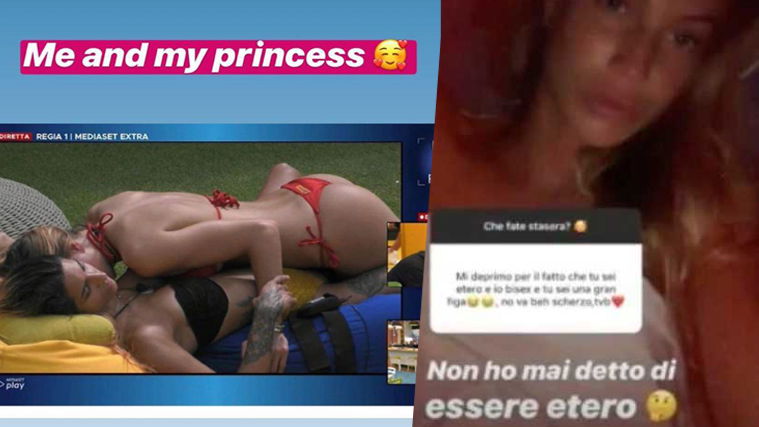 Taylor Mega: “Mai detto di essere etero”, ma con Erica Piamonte… preview