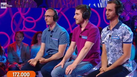 Reazione a Catena: I Tre Forcellini da record, Nicolò Scalfi a Caduta Libera ha le “ore contate” preview