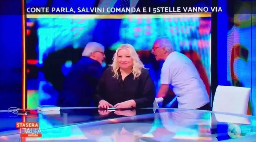 Vittorio Sgarbi e Giampiero Mughini, nuovo botta e risposta: “Non mi scuserò mai!” preview