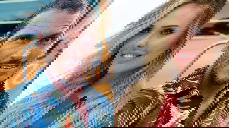 Ilary Blasi e Alvin