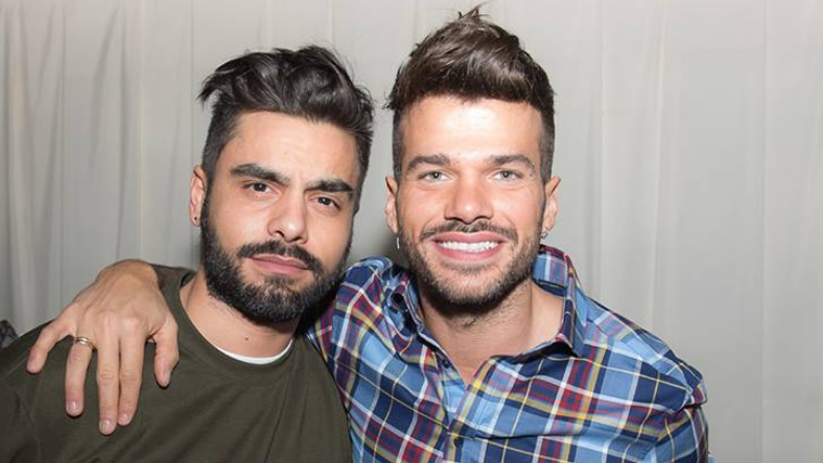 Claudio Sona e Mario Serpa