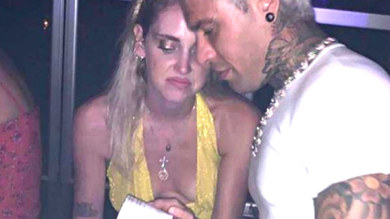 Chiara Ferragni e Fedez, meme scontrino
