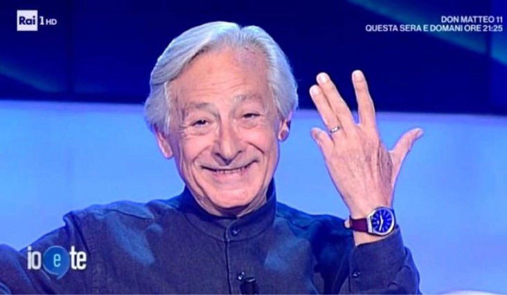 Leo Gullotta ha sposato il compagno: dopo 40 anni insieme, mostra la fede a Pierluigi Diaco article-post