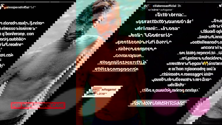 Mario Serpa contro Uomini e Donne: intervengono Gianni Sperti e Teresa Cilia, è caos! article-post
