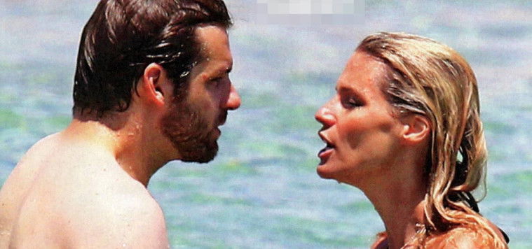 Michelle Hunziker e Tomaso Trussardi