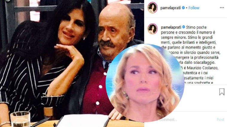 Pamela Prati, la frecciatina a Barbara d'Urso