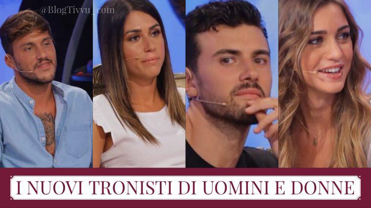 Uomini e Donne, trono classico: ecco chi sono i nuovi tronisti, e due li conosciamo bene… preview