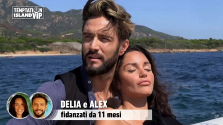 Temptation Island Vip, Alex Belli e Delia Duran nuova coppia