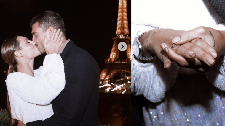 Beatrice Valli e Marco Fantini si sposano: la romantica proposta di matrimonio a Parigi preview