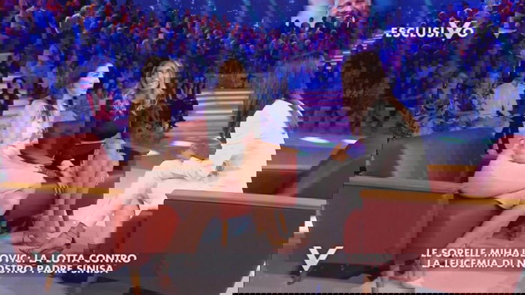 Viktorija e Virginia Mihajlovic, come sta papà Sinisa? Le news sulla leucemia a Verissimo preview